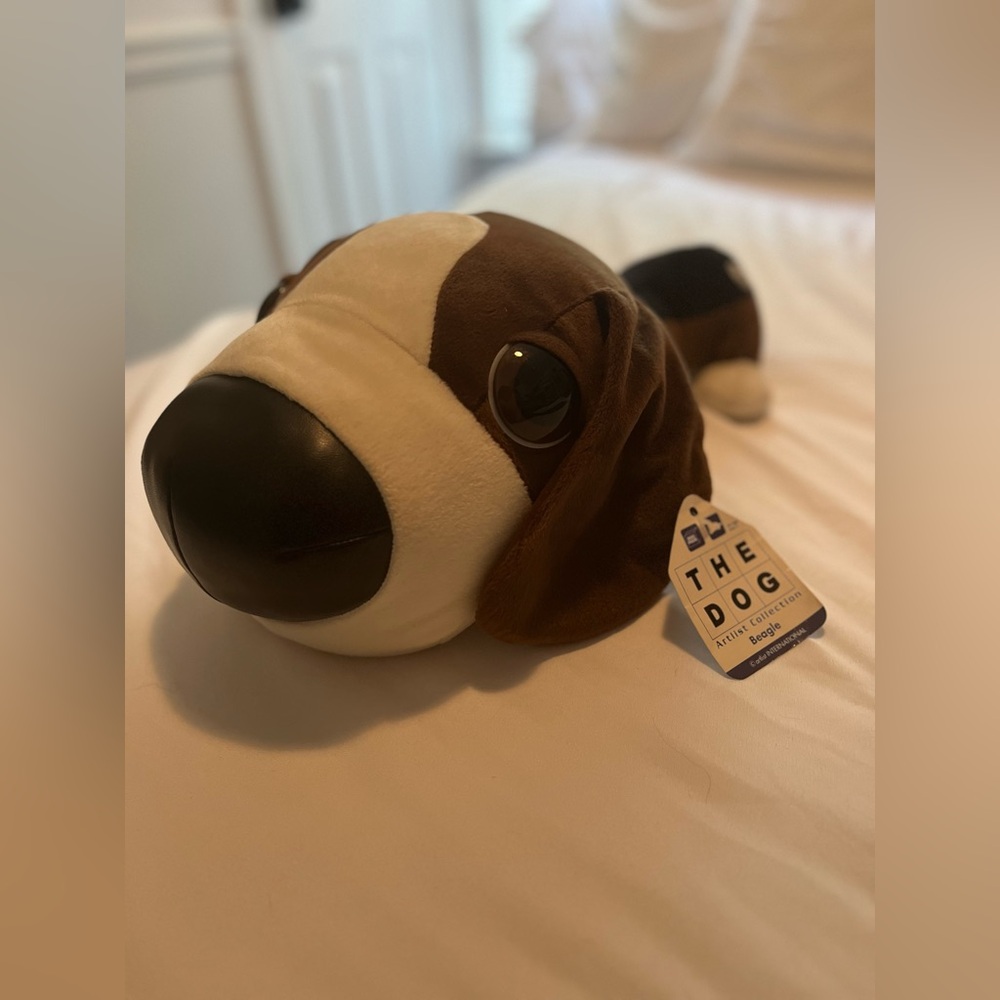 The Dog large stuffed animal